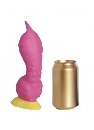 Розовый фаллоимитатор  Крок Medium  - 24,5 см. - Erasexa - купить с доставкой #SOTBIT_REGIONS_UF_V_REGION_NAME#