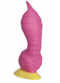 Розовый фаллоимитатор  Крок Medium  - 24,5 см. - Erasexa - купить с доставкой #SOTBIT_REGIONS_UF_V_REGION_NAME#