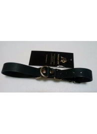 Чёрные ременные наручники с полукольцом - Подиум - купить с доставкой #SOTBIT_REGIONS_UF_V_REGION_NAME#