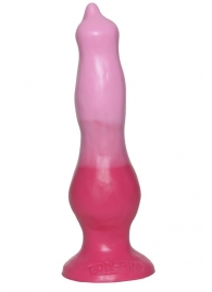 Розовый фаллос собаки  Чарли  - 18,5 см. - Erasexa - купить с доставкой #SOTBIT_REGIONS_UF_V_REGION_NAME#