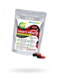 Капсулы для мужчин Man s Power+Lcamitin с гранулированным семенем - 2 капсулы (0,35 гр.) - Biological Technology Co. - купить с доставкой в Москве