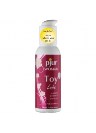 Лубрикант для использования с игрушками pjur WOMAN ToyLube - 100 мл. - Pjur - купить с доставкой в Москве