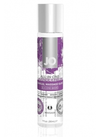 Массажный гель ALL-IN-ONE Massage Oil Lavender с ароматом лаванды - 30 мл. - System JO - купить с доставкой в Москве