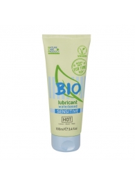 Органический лубрикант для чувствительной кожи Bio Sensitive - 100 мл. - HOT - купить с доставкой в Москве