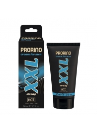 Интимный крем для мужчин Prorino XXL - 50 мл. - Ero - купить с доставкой в Москве