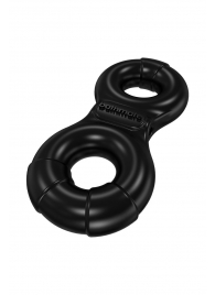 Чёрное эрекционное виброкольцо Eight - Bathmate - #SOTBIT_REGIONS_UF_V_REGION_NAME# купить с доставкой