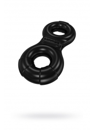 Чёрное эрекционное виброкольцо Eight - Bathmate - #SOTBIT_REGIONS_UF_V_REGION_NAME# купить с доставкой