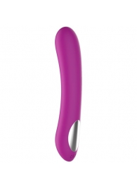 Фиолетовый вибратор для секса на расстоянии Pearl 2 - 20 см. - Kiiroo