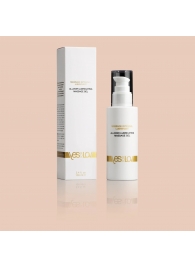 Массажный гель-смазка на силиконовой основе Allover Massage Gel - 100 мл. - YESforLOV - купить с доставкой в Москве