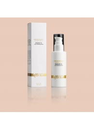 Массажное масло TITILLATING MASSAGE OIL - 100 мл. - YESforLOV - купить с доставкой в Москве