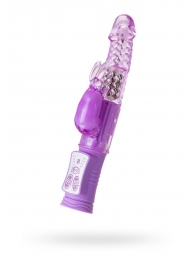 Фиолетовый вибратор High-Tech fantasy - 22,5 см. - A-toys