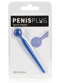 Синий уретральный стимулятор Penis Plug - 9,6 см. - Orion - купить с доставкой #SOTBIT_REGIONS_UF_V_REGION_NAME#