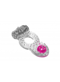 Прозрачное эрекционное кольцо Rings Ringer - Lola Games - в Москве купить с доставкой