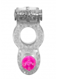 Прозрачное эрекционное кольцо Rings Ringer - Lola Games - в Москве купить с доставкой
