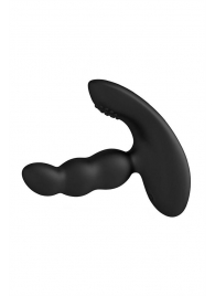 Черный силиконовый стимулятор простаты Levett Nitoc с пультом ДУ - Levett - #SOTBIT_REGIONS_UF_V_REGION_NAME# купить с доставкой