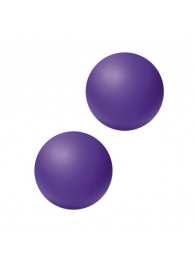Фиолетовые вагинальные шарики без сцепки Emotions Lexy Large - Lola Games