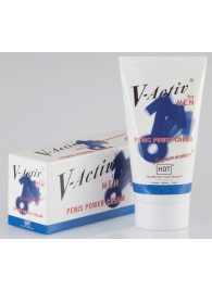 Стимулирующий крем для мужчин V-activ - 50 мл. - HOT - купить с доставкой #SOTBIT_REGIONS_UF_V_REGION_NAME#