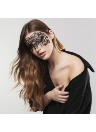 Ажурная виниловая маска на глаза DALILA - Bijoux Indiscrets купить с доставкой