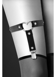 Подвязка с металлическим сердечком - Bijoux Pour Toi купить с доставкой