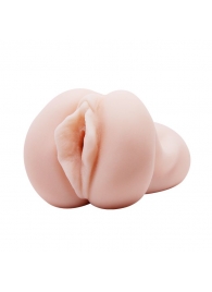 Компактный мастурбатор-вагина с эффектом смазки - Baile - в Москве купить с доставкой