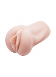Компактный мастурбатор-вагина с эффектом смазки - Baile - в Москве купить с доставкой