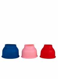 Вакуумная помпа с 3 разноцветными уплотнителями - Джага-Джага - #SOTBIT_REGIONS_UF_V_REGION_NAME# купить с доставкой