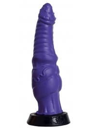 Фиолетовый фаллоимитатор  Гиппогриф small  - 21 см. - Erasexa - купить с доставкой в Москве