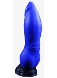 Фиолетовый фаллоимитатор  Номус large  - 26 см. - Erasexa - купить с доставкой в Москве