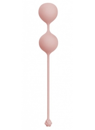 Нежно-розовые вагинальные шарики Love Story Empress Tea Rose - Lola Games