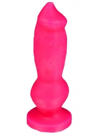 Ярко-розовый фаллоимитатор  Стаффорд mini  - 17 см. - Erasexa - купить с доставкой в Москве