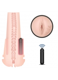 Мастурбатор-вагина PORNSTAR Holly Hendrix с вибрацией - Pornstar Pussy - в Москве купить с доставкой