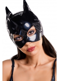 Сексуальная маска кошки Ann - Erolanta - купить с доставкой в Москве