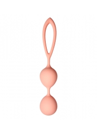 Персиковые шарики Кегеля со смещенным центом тяжести Vega - Le Frivole
