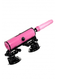 Розовая секс-машина Pink-Punk MotorLovers - ToyFa - купить с доставкой в Москве