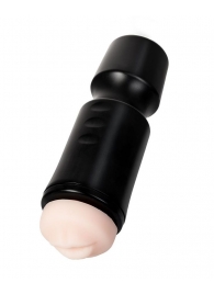 Мастурбатор-ротик A-Toys в черной колбе - A-toys - в Москве купить с доставкой