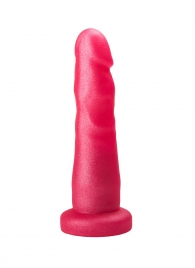 Розовый гелевый анальный фаллоимитатор - 14,5 см. - LOVETOY (А-Полимер)