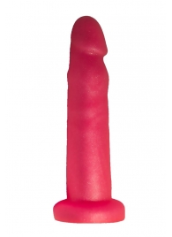 Розовый гелевый анальный фаллоимитатор - 14,5 см. - LOVETOY (А-Полимер)
