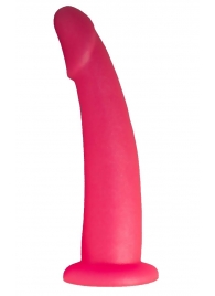 Розовый плаг-массажёр для стимуляции простаты - 16 см. - LOVETOY (А-Полимер) - в Москве купить с доставкой
