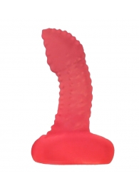 Розовый анальный фаллоимитатор для стимуляции простаты - 7,1 см. - LOVETOY (А-Полимер) - в Москве купить с доставкой