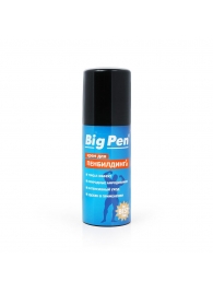 Крем Big Pen для увеличения полового члена - 50 гр. - Биоритм - в Москве купить с доставкой