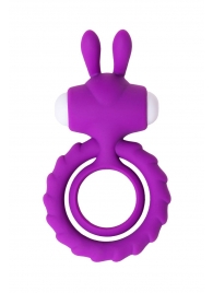 Фиолетовое эрекционное кольцо на пенис JOS  GOOD BUNNY - JOS - в Москве купить с доставкой