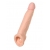 Насадка телесного цвета Toyfa XLover - 16,5 см. - ToyFa - в Москве купить с доставкой
