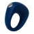 Синее эрекционное кольцо на пенис Satisfyer Ring 2 - Satisfyer - в Москве купить с доставкой