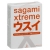 Ультратонкие презервативы Sagami Xtreme SUPERTHIN - 3 шт. - Sagami - купить с доставкой в Москве