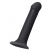 Черный фаллос на присоске Silicone Bendable Dildo L - 19 см. - Strap-on-me - купить с доставкой #SOTBIT_REGIONS_UF_V_REGION_NAME#