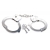 Металлические наручники Beginner s Metal Cuffs - Pipedream - купить с доставкой в Москве
