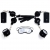 Комплект бондажа Under The Bed Restraints Kit - Fifty Shades of Grey - купить с доставкой в Москве