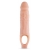 Телесный реалистичный фаллоудлинитель 9 Inch Silicone Cock Sheath Penis Extender - 22,86 см. - Blush Novelties - в Москве купить с доставкой