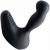 Черная насадка на вибратор Doxy для массажа простаты - Prostate Stimulator Doxy Attachment - Doxy - в Москве купить с доставкой
