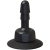 Плаг с присоской для фиксации насадок Deluxe 360° Swivel Suction Cup Plug - Doc Johnson - купить с доставкой в Москве